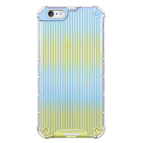 

Colorful Series Luggage Colored Ribbon Phone Case For iPhone SE 2022 / SE 2020 / 8 / 7(Blue+Yellow)