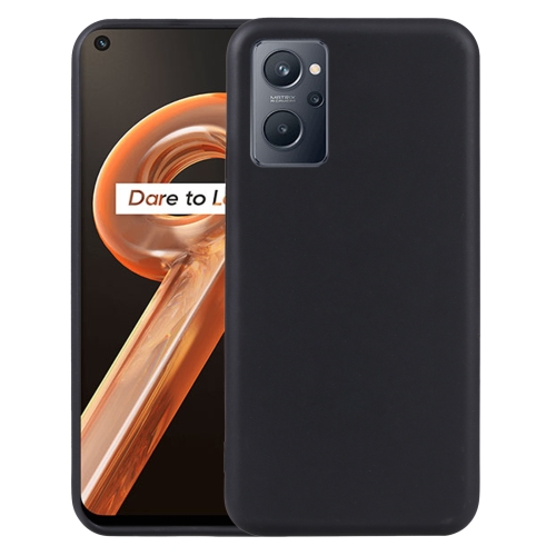 

For Realme 9i 5G TPU Phone Case(Black)