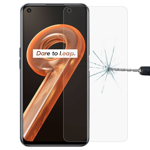 

0.26mm 9H 2.5D Tempered Glass Film For Realme 9i 5G / C33 / Q5x / C33 2023