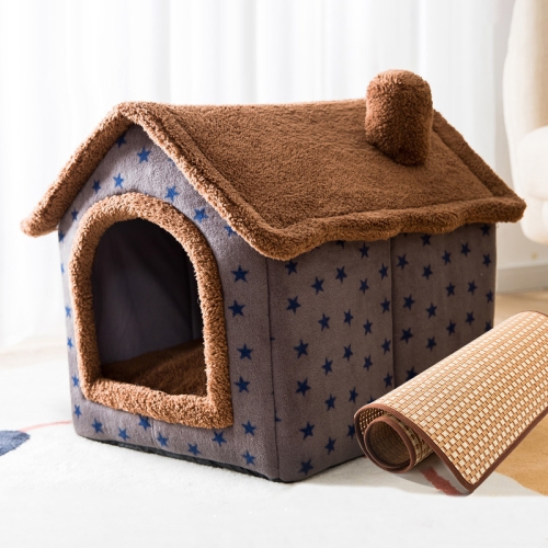 House Type Universal Removable and Washable Pet Dog Cat Bed Pet