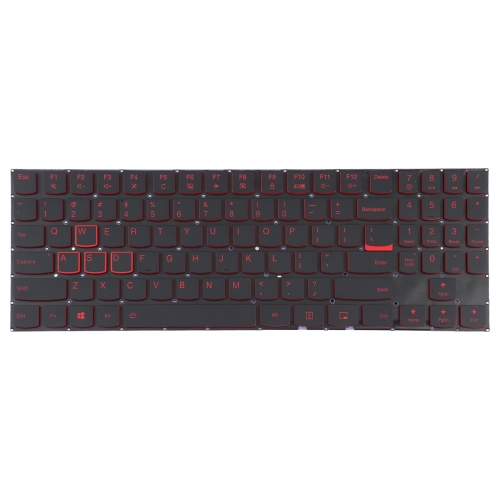 

US Version Keyboard with Backlight For Lenovo Y520 Red Word