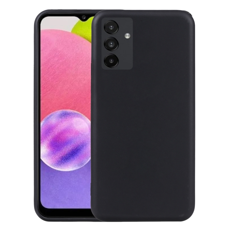 

For Samsung Galaxy A04s TPU Phone Case(Black)