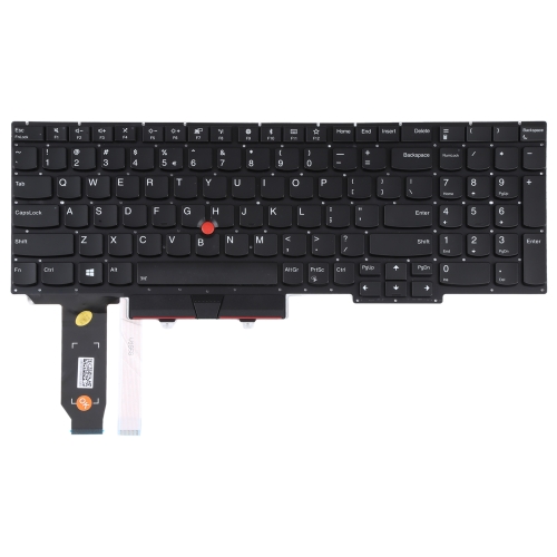 

US Version Keyboard with Backlight and Pointing For Lenovo Thinkpad E15 Gen 2 Gen