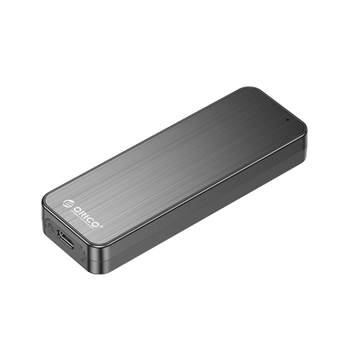 

ORICO HM2C3-BK USB3.1 Gen1 Type-C 6Gbps M.2 SATA SSD Enclosure(Black)