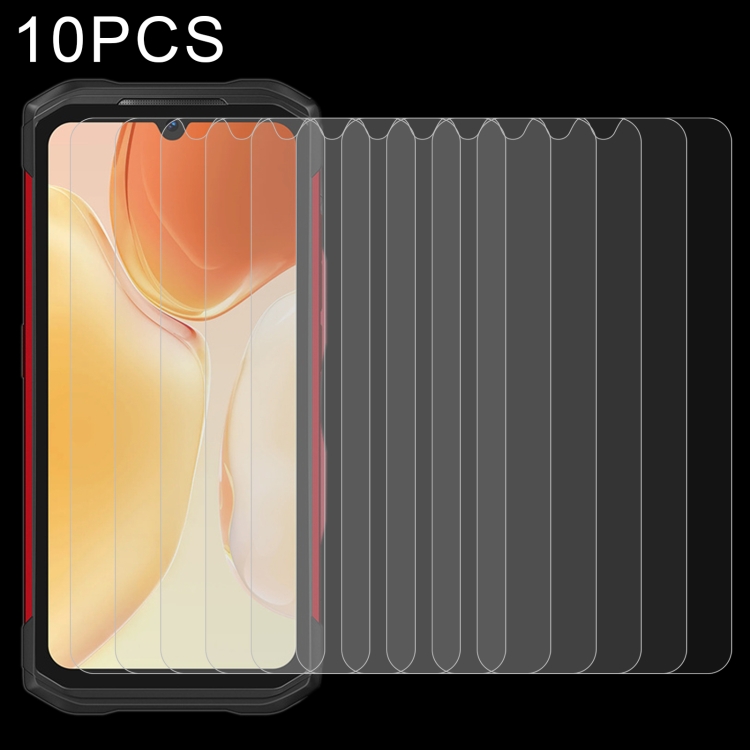 

10 PCS 0.26mm 9H 2.5D Tempered Glass Film For DOOGEE S89