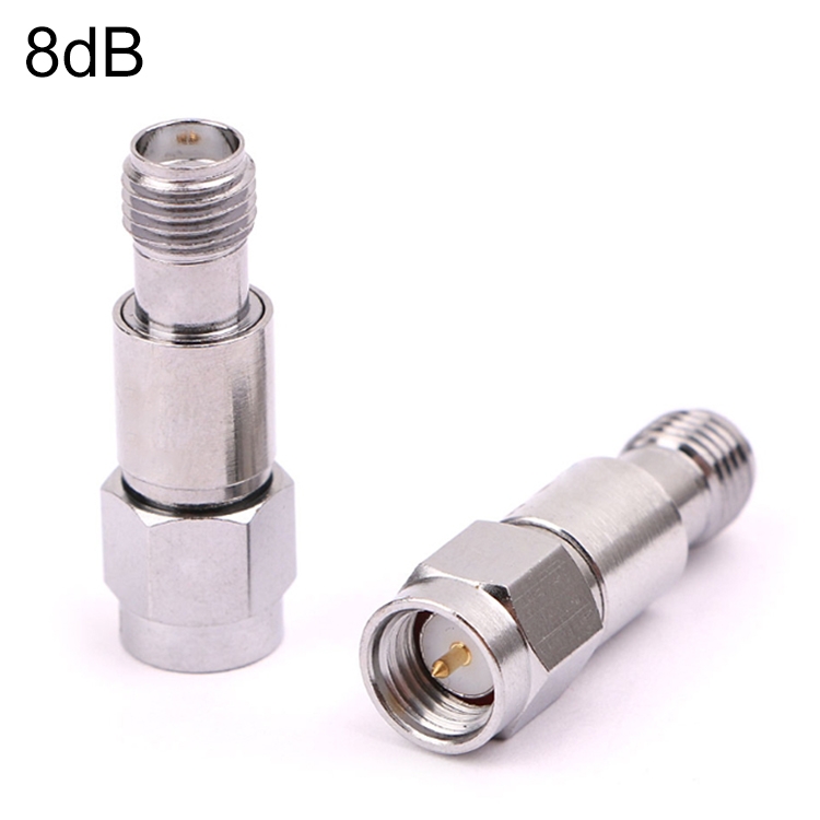 

8dBi SMA Attenuator DC-6GHz SMA Coaxial Fixed Connectors