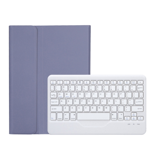 

OP12-B Lambskin Texture Ultra-thin Bluetooth Keyboard Leather Case For OPPO Pad Air 10.4 inch(Purple)