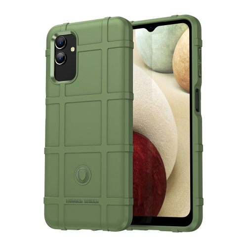 

For Samsung Galaxy M13 5G Full Coverage Shockproof TPU Phone Case(Green)