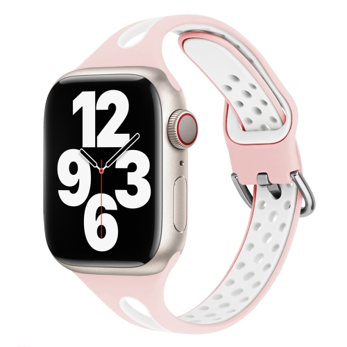 Apple Watch Series 7 GPS + Cellular 5G 45mm Aço Silver c/ Bracelete Loop  Milanesa