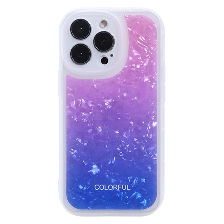 

Shell Texture Gradient Phone Case For iPhone 11 Pro Max(Pink Purple)