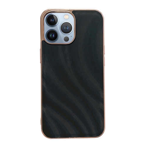 

Nano Electroplating Protective Phone Case For iPhone 13 Pro Max(Black)