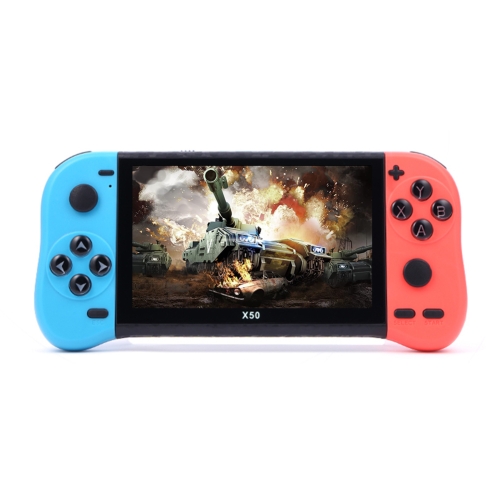 New Coming Handheld Game Player X50 Max Classic Games 5.1 inch Game  Console