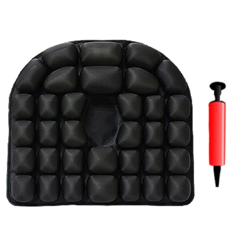 

JFT BC-287 Air Cushion Sofa Upholstered TPU Massage Cushion(Black)