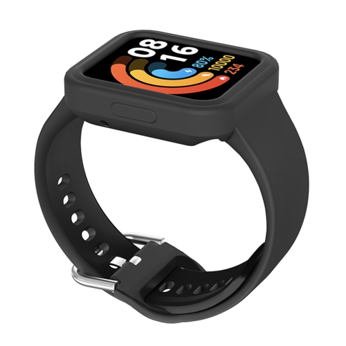 Correa silicona Redmi Watch 2 (Lite) (negro) 