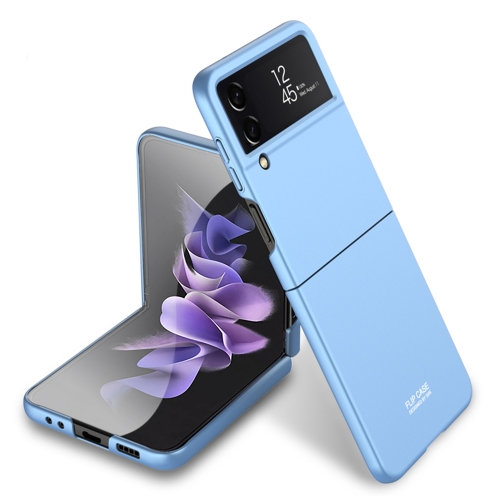 

For Samsung Galaxy Z Flip4 GKK Ultra-thin Full Coverage Phone Case(Blue)