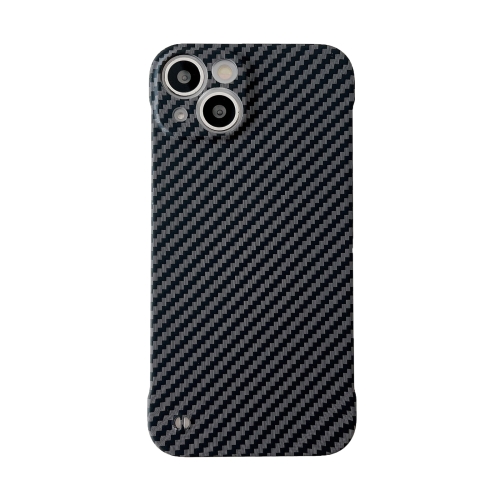 

Carbon Fiber Texture PC Phone Case For iPhone 12 Pro(Black)