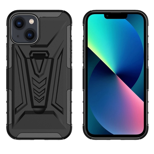 

Back Belt Clip Phone Case For iPhone 13(Black)