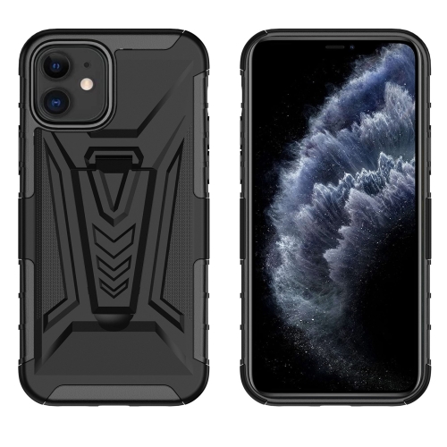 

Back Belt Clip Phone Case For iPhone 11(Black)