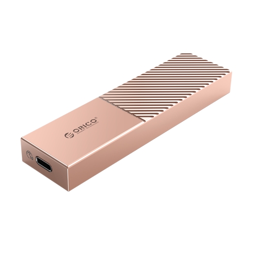 

ORICO M206C3-G2-RG 10Gbps USB3.1 Gen2 Type-C M.2 NVMe SSD Enclosure(Gold)