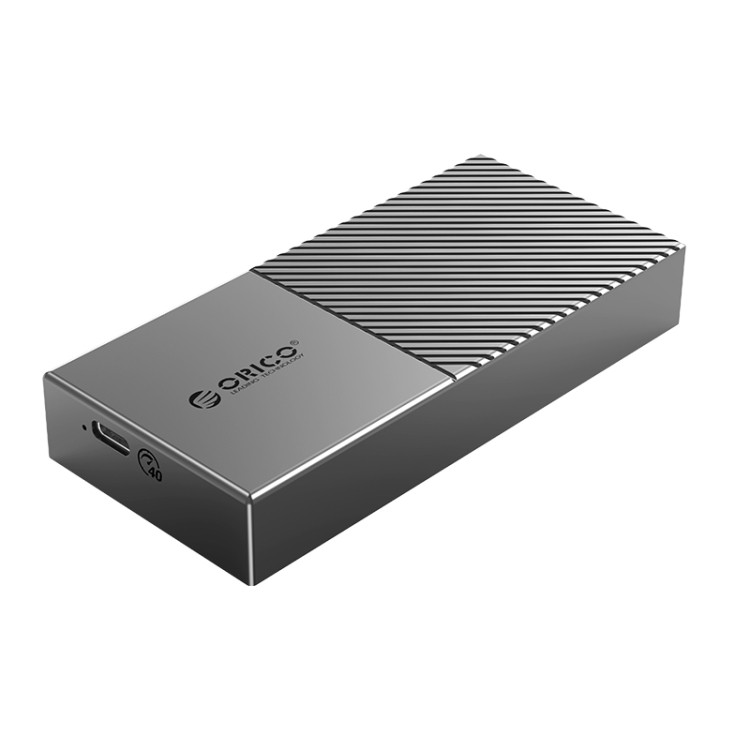 

ORICO 40Gbps USB4.0 Type-C M.2 NVMe SSD Enclosure(Grey)