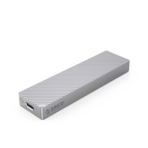 

ORICO M212C3-G2-SV 10Gbps M.2 NVMe SSD Enclosure(Silver)