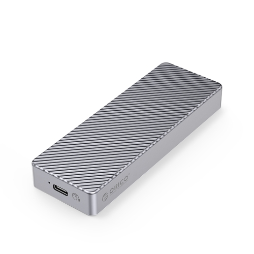 

ORICO M213C3-G4-GY 20Gbps M.2 NVMESSD Enclosure(Grey)