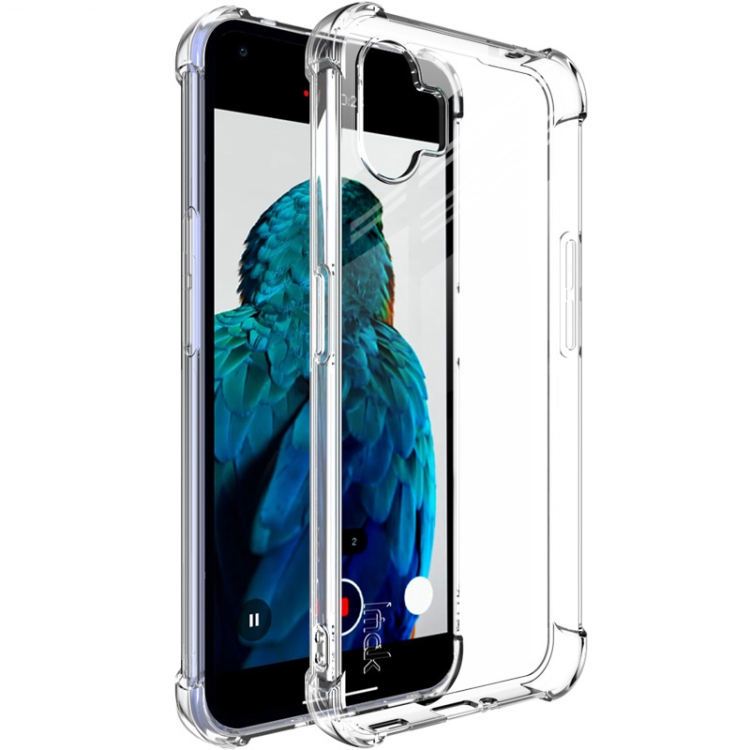 

For Nothing Phone 1 5G IMAK All-inclusive Shockproof Airbag TPU Case (Transparent)