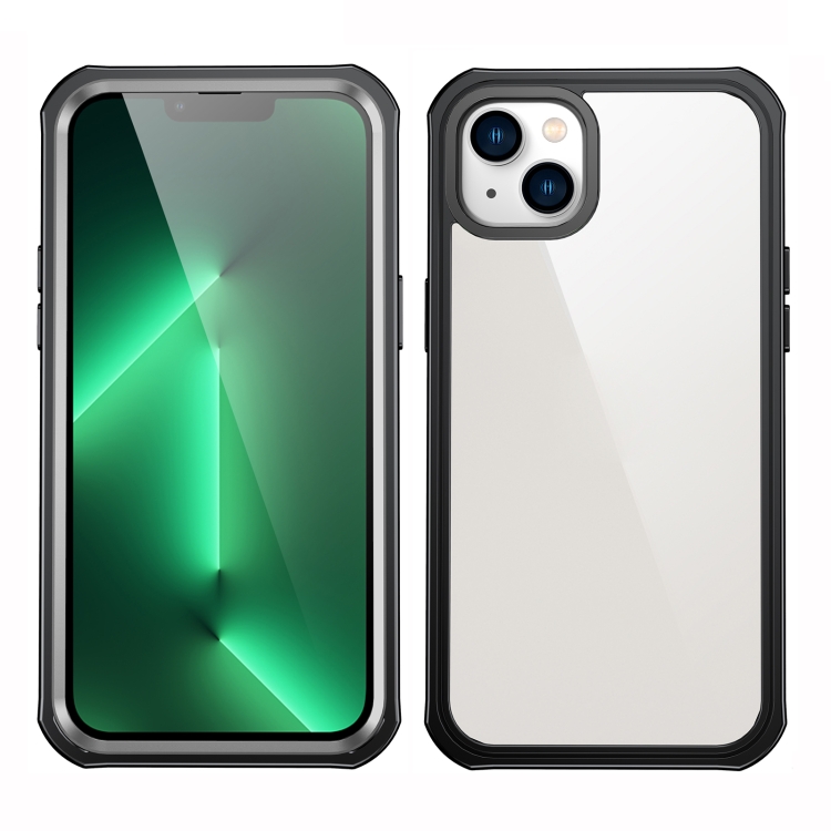 

For iPhone 14 Plus RedPepper Life Waterproof Shockproof Dustproof PC+TPU Protective Case