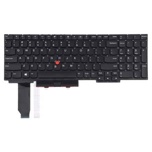 

US Version Keyboard with Pointing For Lenovo Thinkpad E15 Gen 2 Gen(Black)