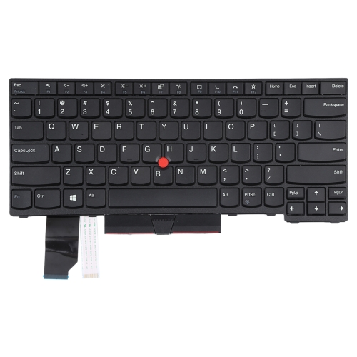 

US Version Keyboard with Pointing For Lenovo Thinkpad L14(Black)