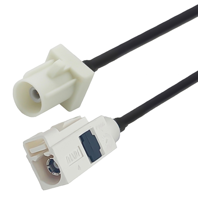

20cm Fakra B Male to Fakra B Female Extension Cable