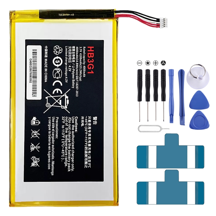

Li-Polymer Battery For Huawei MediaPad 7 Lite