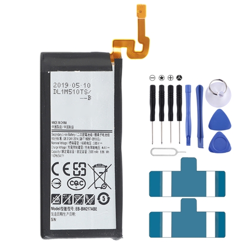 

EB-BW217ABE 2100mAhLi-Polymer Battery For Samsung Galaxy Golden 4