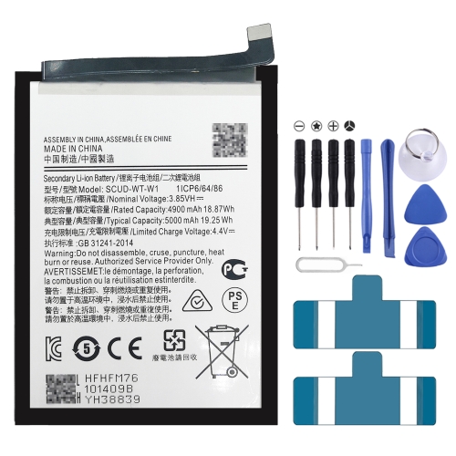 

SCUD-WT-W1 5000mAh For Samsung Galaxy A22 5G Li-Polymer Battery