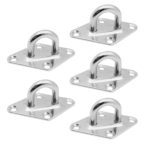 

5 PCS 6mm 316 Stainless Steel Ship Diamond Door Hinges Buckle