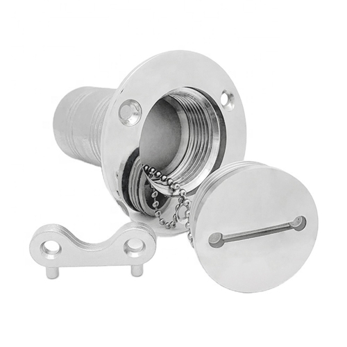 

1-1/2 inch Stainless Steel Yacht Universal Fuel Filler