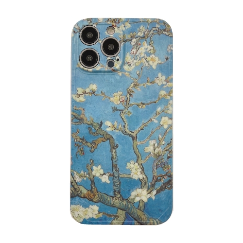 

Oil Painting TPU Phone Case For iPhone 13 mini(Branches)