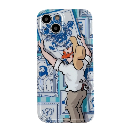 

Oil Painting TPU Phone Case For iPhone 11(Hanging Painting)