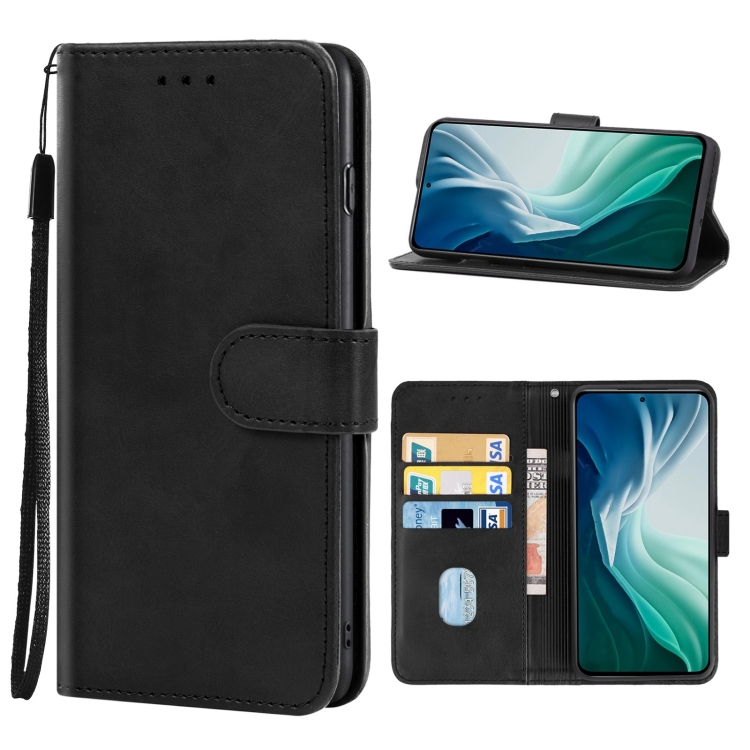 

For Xiaomi Mi 11X Pro Leather Phone Case(Black)