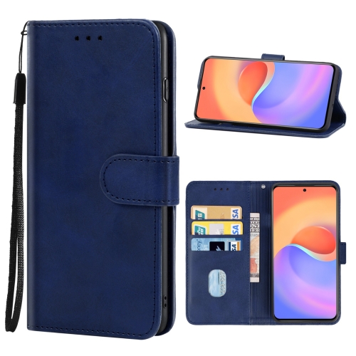 

For ZTE S30 Pro Leather Phone Case(Blue)