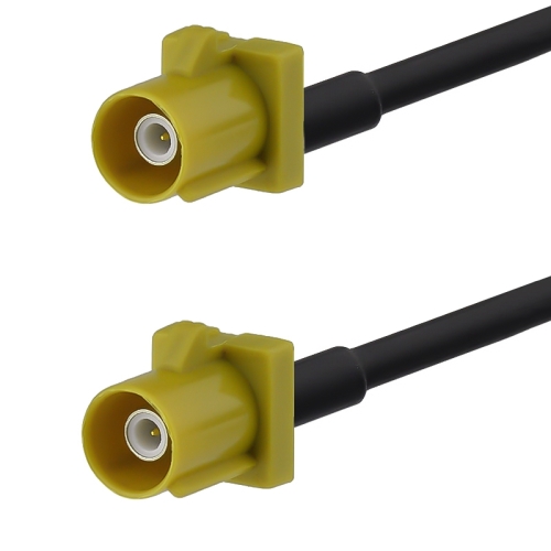 

20cm Fakra K Male to Fakra K Male Extension Cable