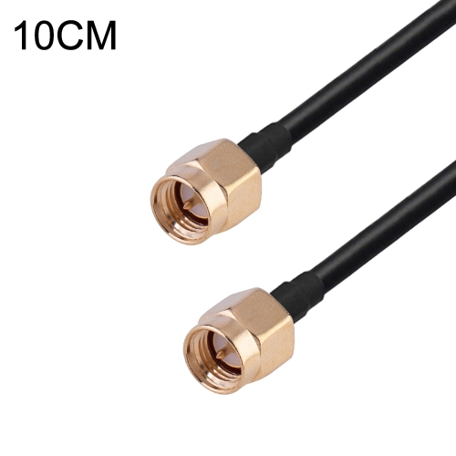 

SMA Male to SMA Male RG174 RF Coaxial Adapter Cable, Length: 10cm