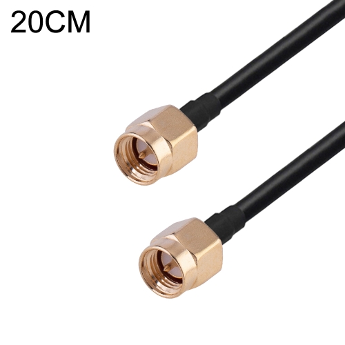 

SMA Male to SMA Male RG174 RF Coaxial Adapter Cable, Length: 20cm