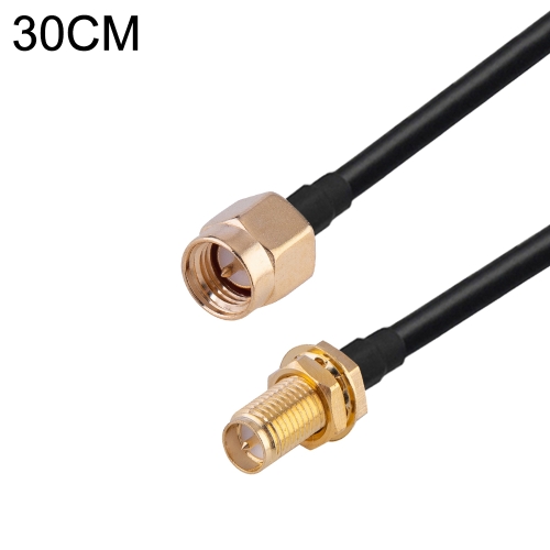 

SMA Male to SMA Female RG174 RF Coaxial Adapter Cable, Length: 30cm