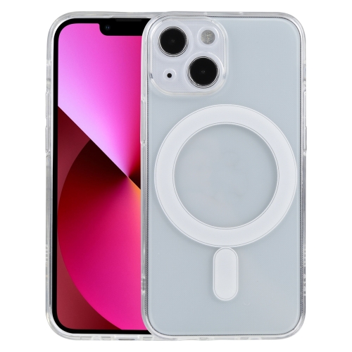 

TPU Shockproof Protective Magnetic Magsafe Case For iPhone 14 Max(Transparent)
