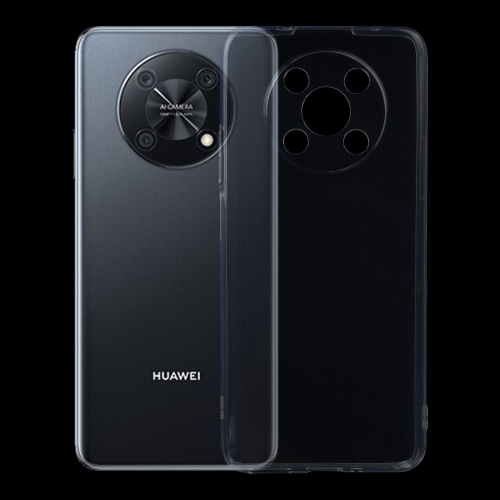 

For Huawei nova Y90 0.75mm Ultra-thin Transparent TPU Phone Case