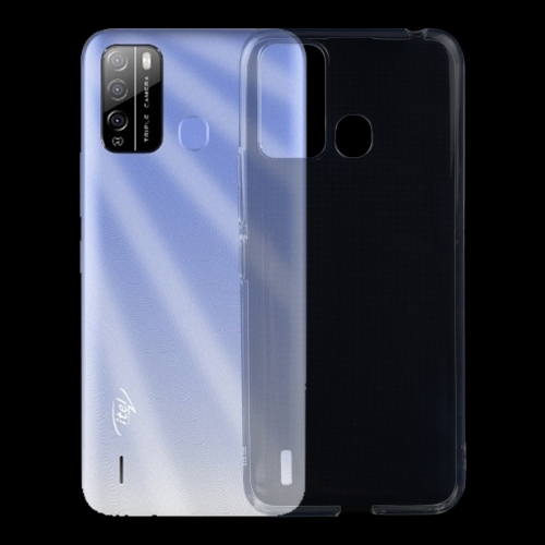 

For Itel Vision 1 Pro / S16 0.75mm Ultra-thin Transparent TPU Phone Case