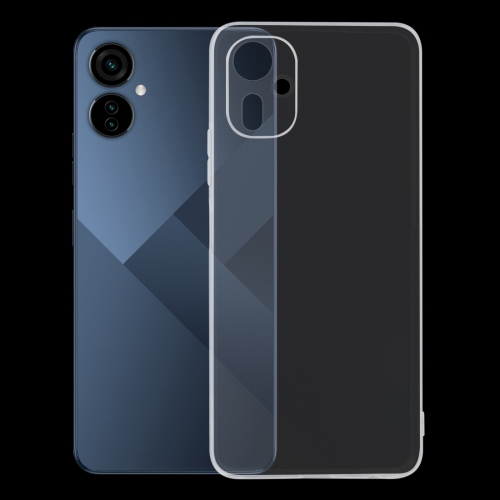 

For Tecno Camon 19 Neo 0.75mm Ultra-thin Transparent TPU Phone Case