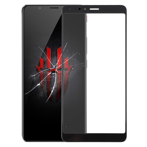 

Front Screen Outer Glass Lens with OCA Optically Clear Adhesive For ZTE Nubia Red Magic NX609J