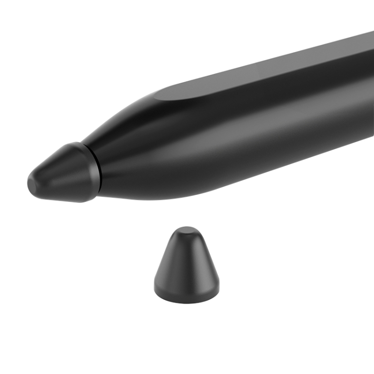 

10 in 1 / Set Silicone Nib Cap For Xiaomi Pencil(Black)